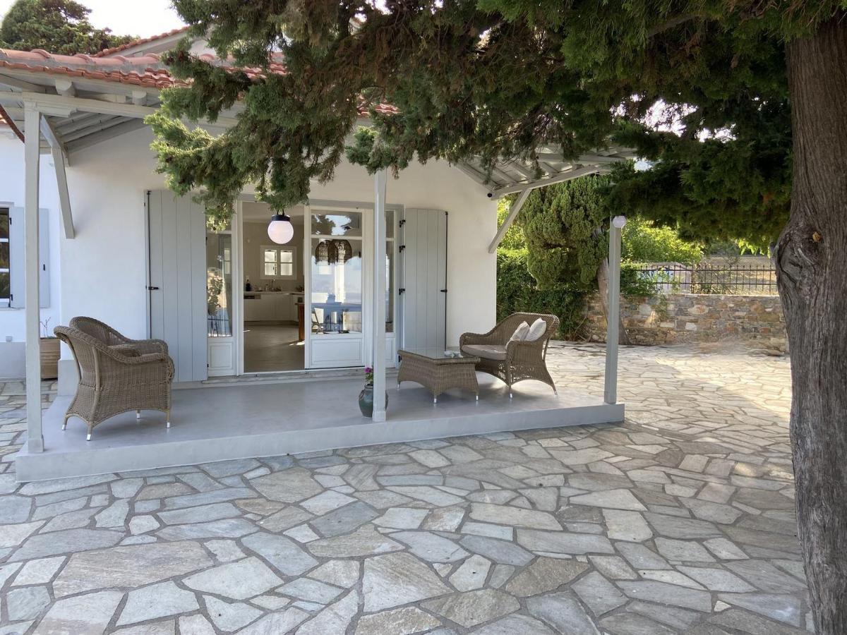 Villa Icelle Skopelos Town Sea View Swimming Pool Kültér fotó
