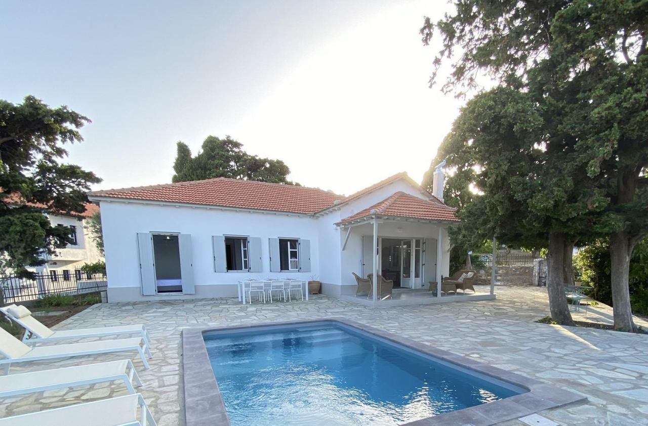 Villa Icelle Skopelos Town Sea View Swimming Pool Kültér fotó