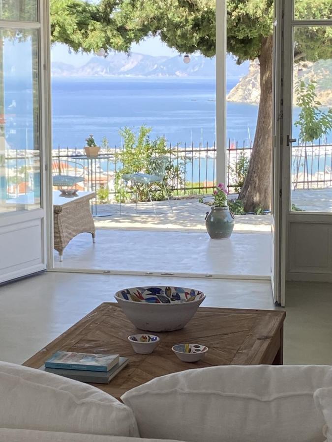 Villa Icelle Skopelos Town Sea View Swimming Pool Kültér fotó