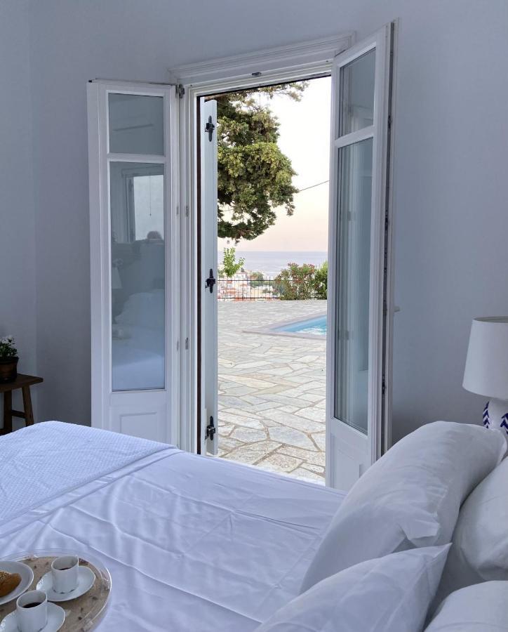 Villa Icelle Skopelos Town Sea View Swimming Pool Kültér fotó