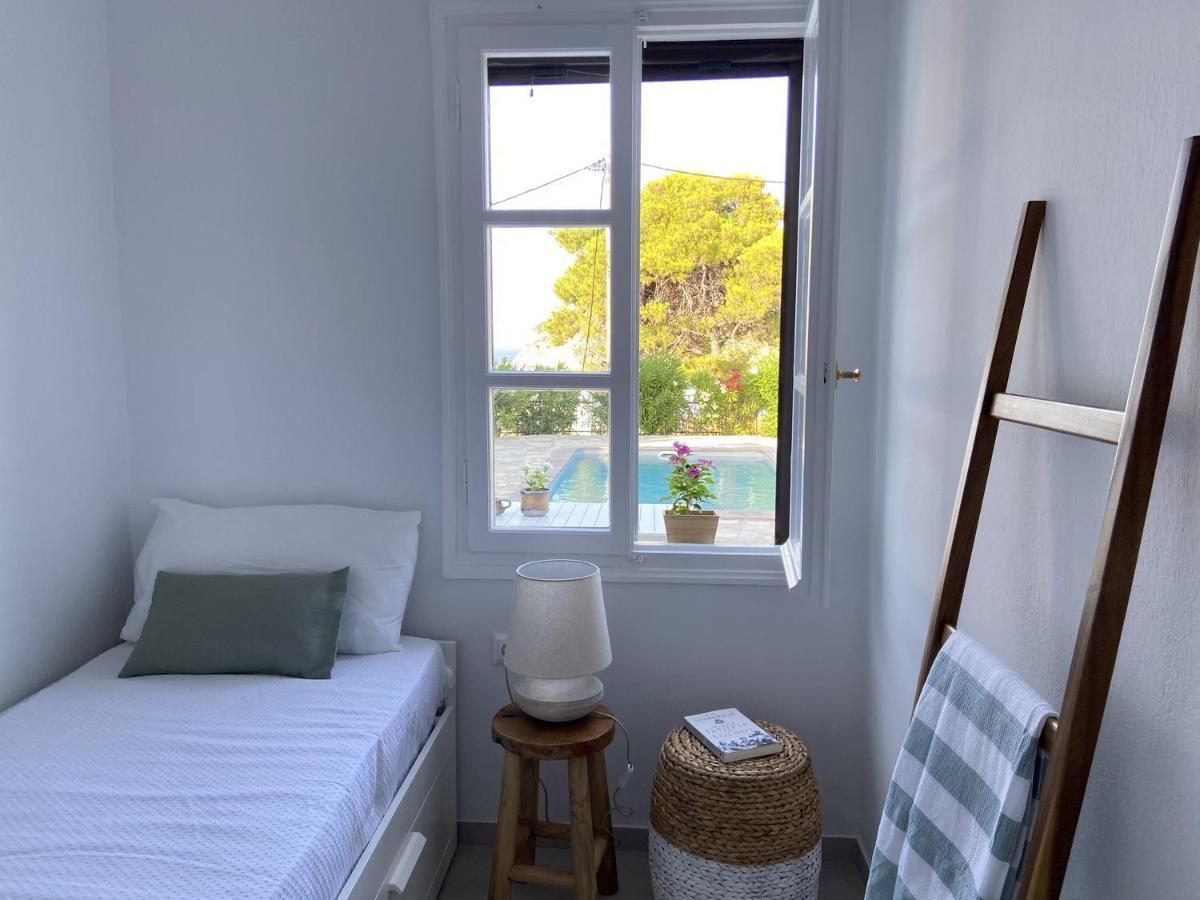 Villa Icelle Skopelos Town Sea View Swimming Pool Kültér fotó