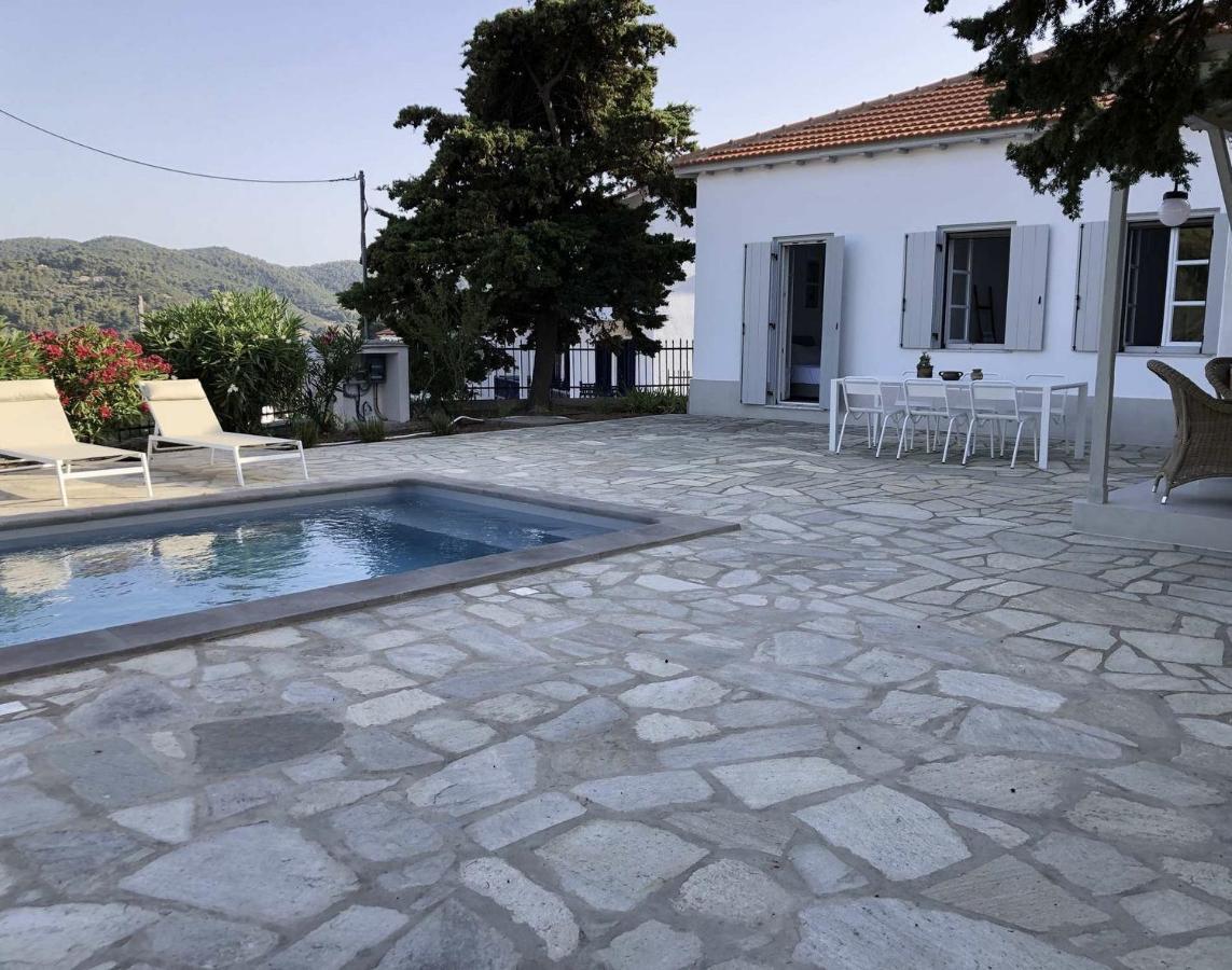 Villa Icelle Skopelos Town Sea View Swimming Pool Kültér fotó