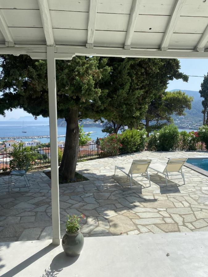 Villa Icelle Skopelos Town Sea View Swimming Pool Kültér fotó