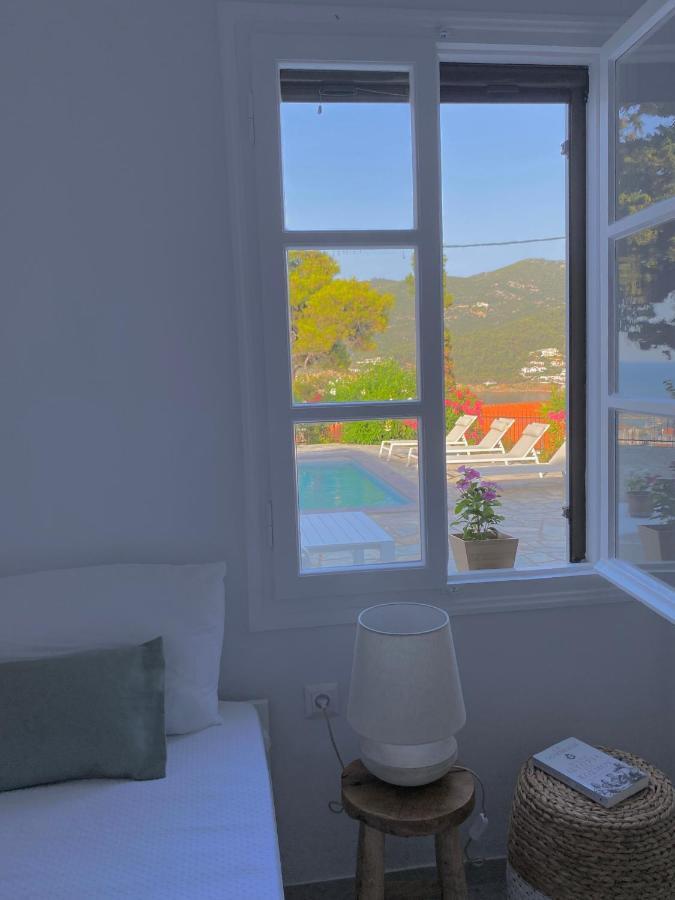 Villa Icelle Skopelos Town Sea View Swimming Pool Kültér fotó