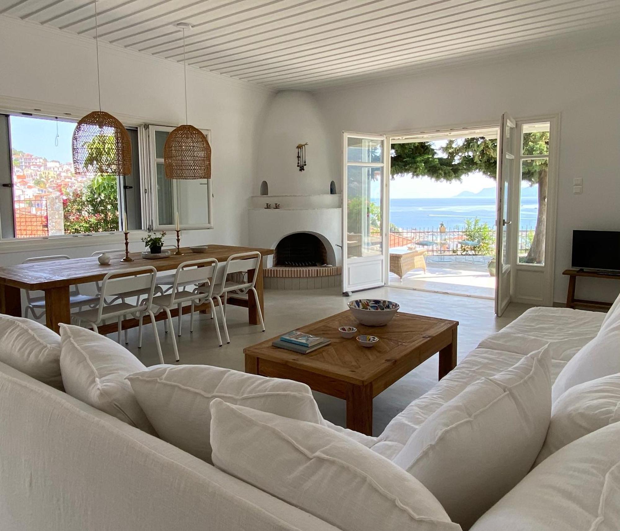 Villa Icelle Skopelos Town Sea View Swimming Pool Kültér fotó